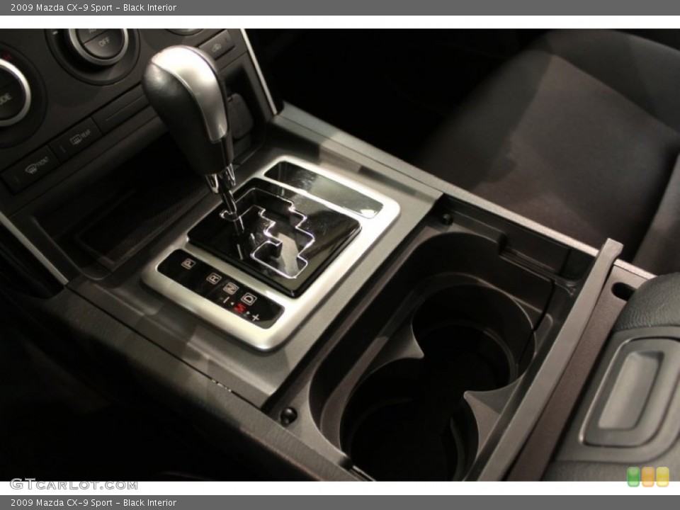 Black Interior Transmission for the 2009 Mazda CX-9 Sport #56366047