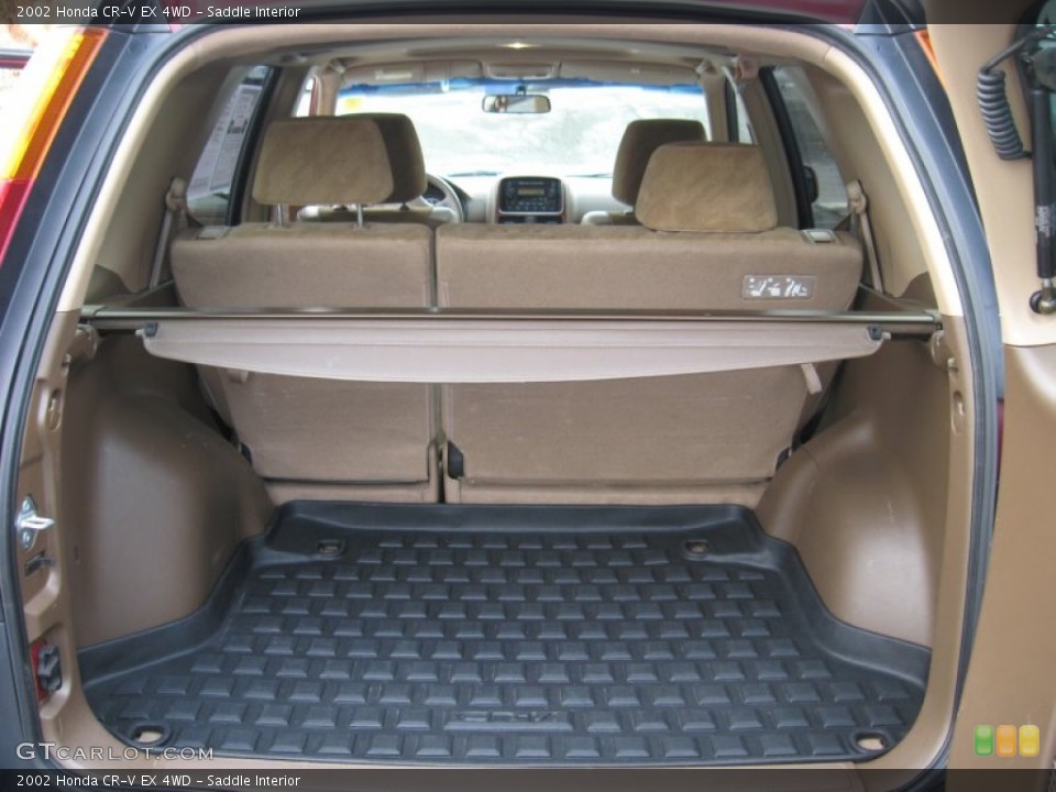 Saddle Interior Trunk for the 2002 Honda CR-V EX 4WD #56366410
