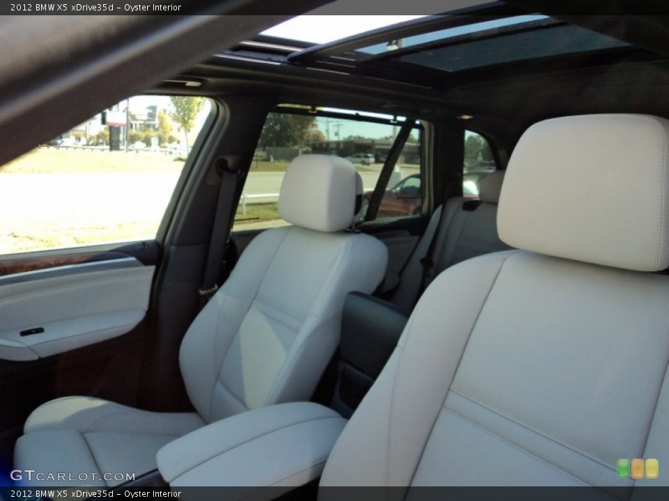 Oyster Interior Photo for the 2012 BMW X5 xDrive35d #56370784