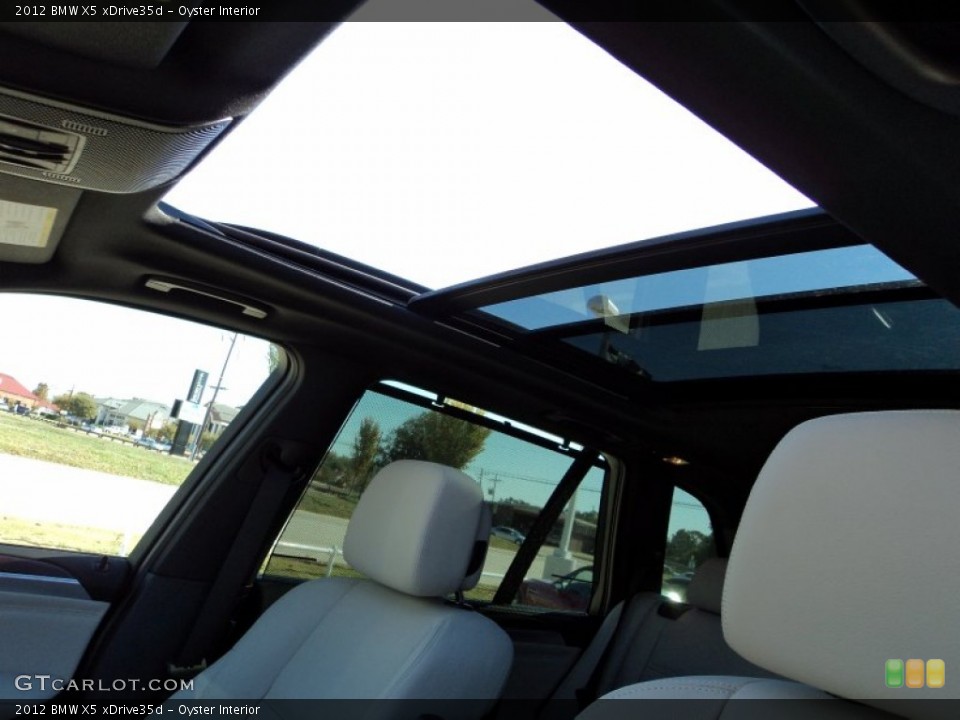 Oyster Interior Sunroof for the 2012 BMW X5 xDrive35d #56370802