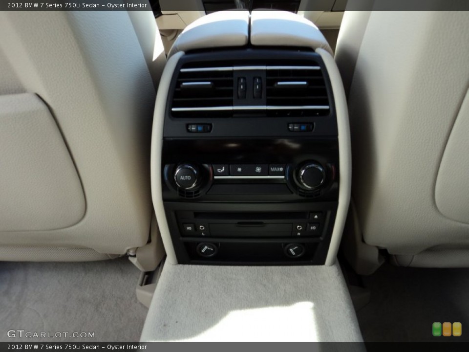 Oyster Interior Controls for the 2012 BMW 7 Series 750Li Sedan #56371138