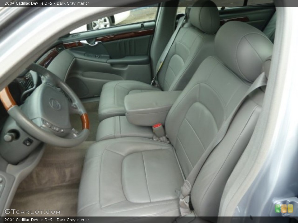 Dark Gray Interior Photo for the 2004 Cadillac DeVille DHS #56371778