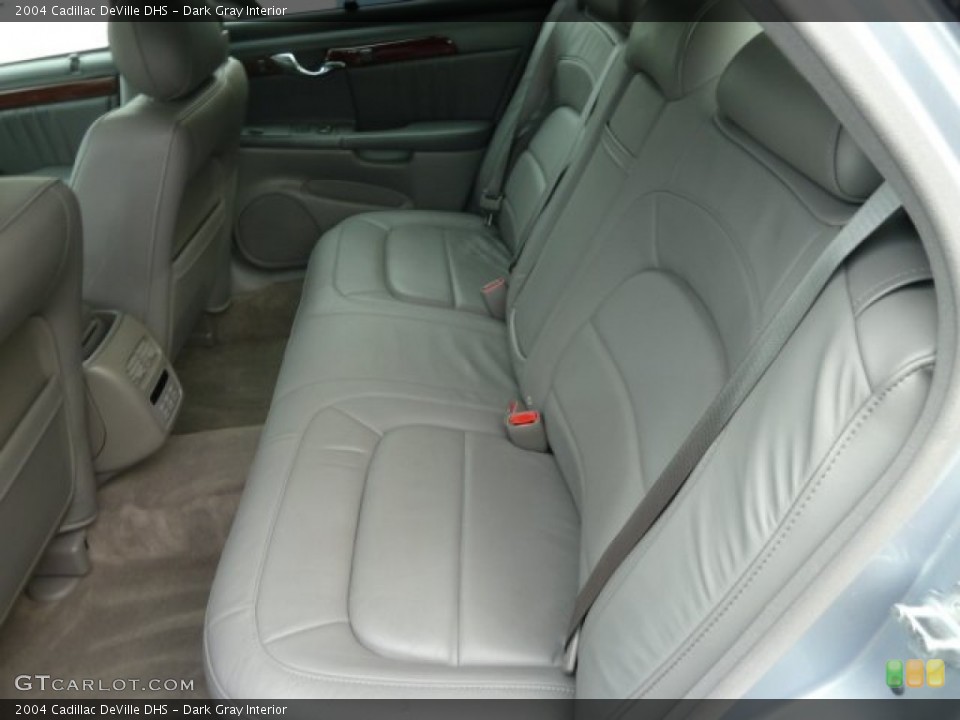 Dark Gray Interior Photo for the 2004 Cadillac DeVille DHS #56371786