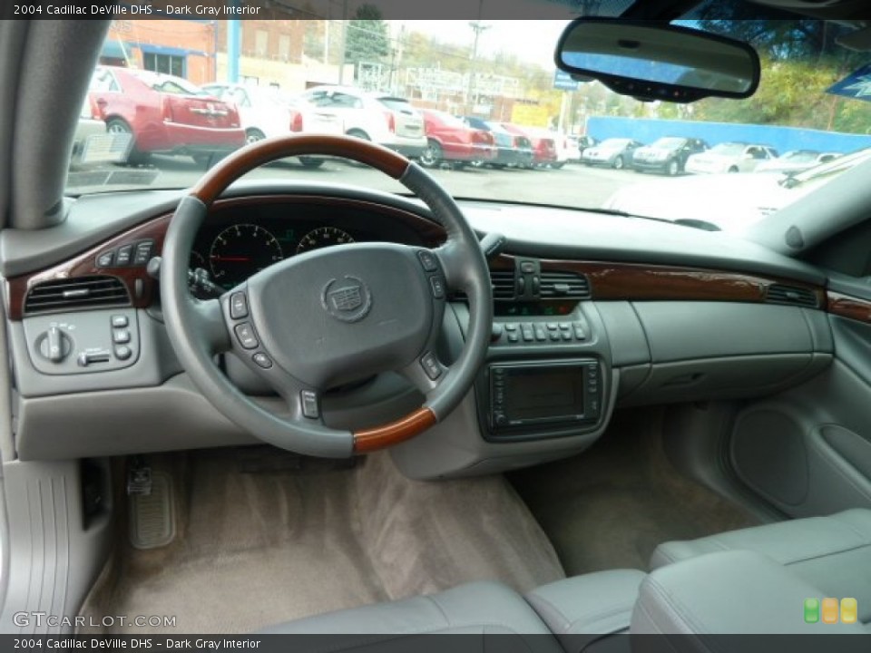Dark Gray Interior Dashboard for the 2004 Cadillac DeVille DHS #56371795