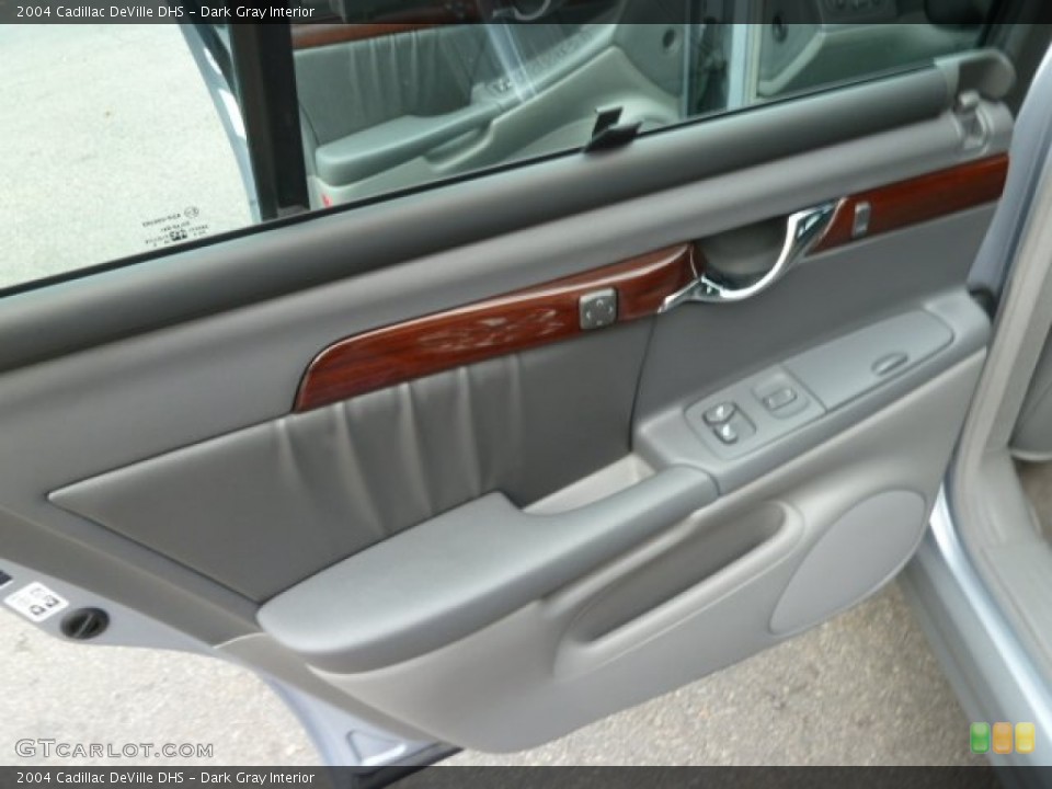 Dark Gray Interior Door Panel for the 2004 Cadillac DeVille DHS #56371805