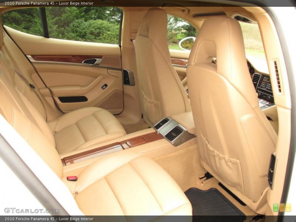 Luxor Beige Interior Photo for the 2010 Porsche Panamera 4S #56371954