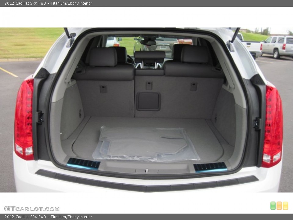 Titanium/Ebony Interior Trunk for the 2012 Cadillac SRX FWD #56373065