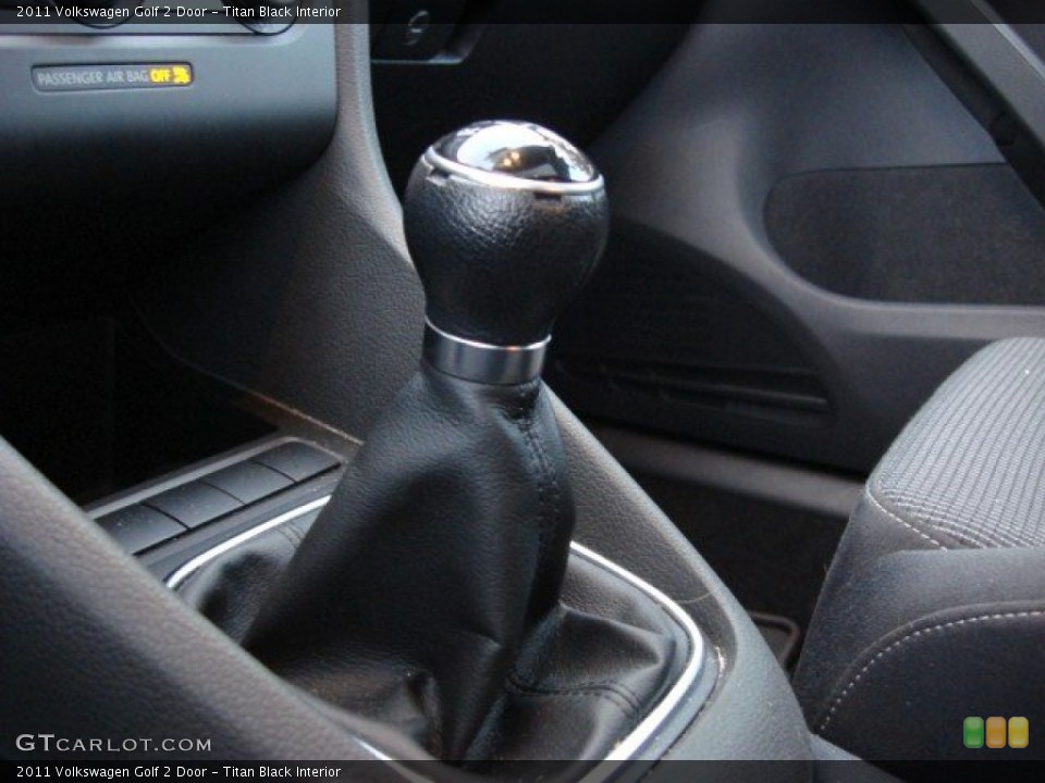 Titan Black Interior Transmission for the 2011 Volkswagen Golf 2 Door #56374362
