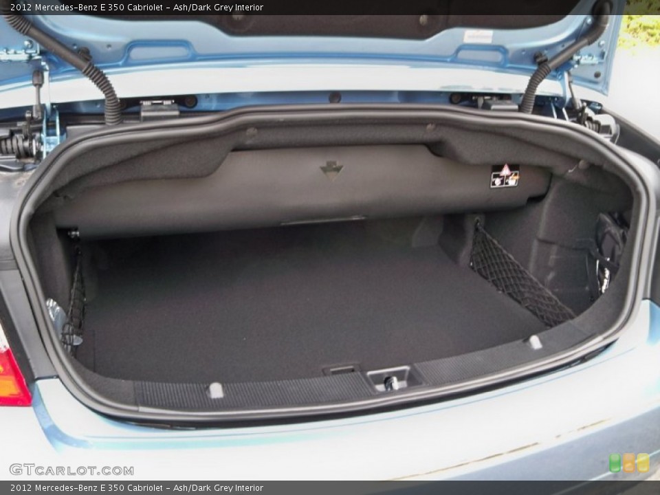 Ash/Dark Grey Interior Trunk for the 2012 Mercedes-Benz E 350 Cabriolet #56378278