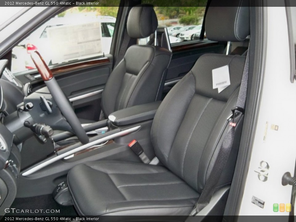 Black Interior Photo for the 2012 Mercedes-Benz GL 550 4Matic #56378443