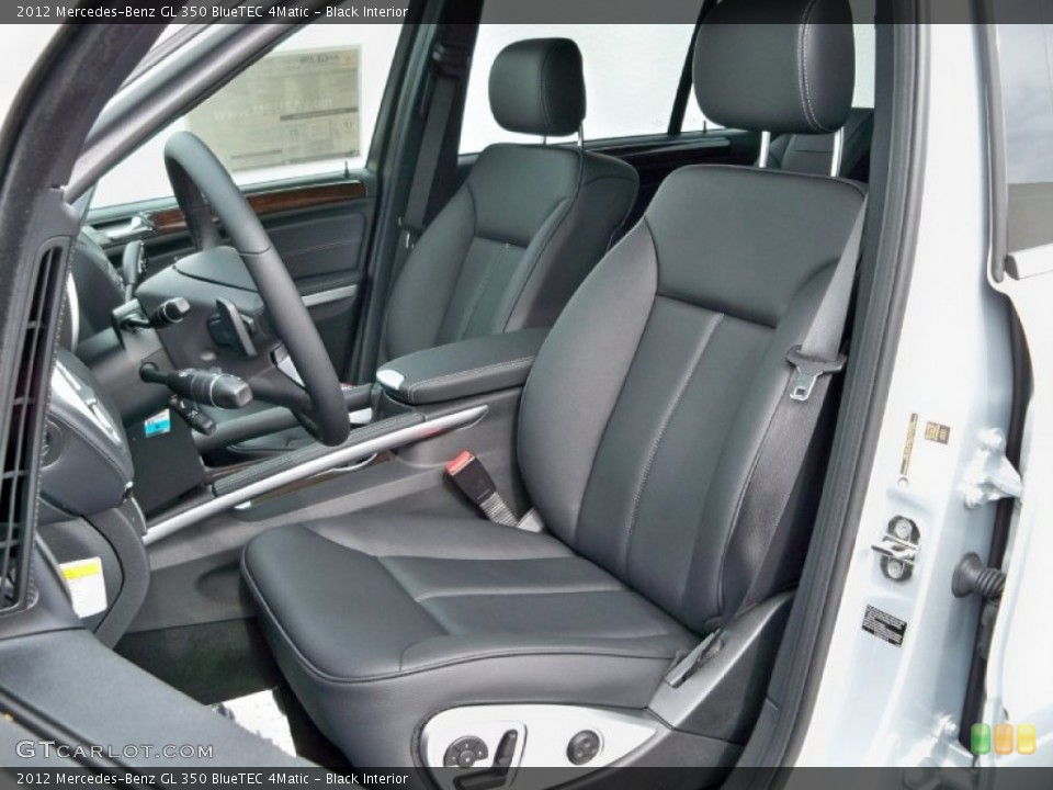 Black Interior Photo for the 2012 Mercedes-Benz GL 350 BlueTEC 4Matic #56378563