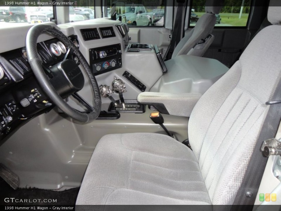 Gray Interior Photo for the 1998 Hummer H1 Wagon #56378938