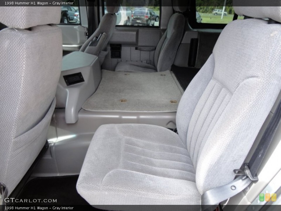Gray Interior Photo for the 1998 Hummer H1 Wagon #56378947