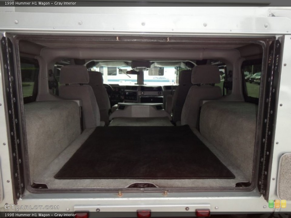 Gray Interior Trunk for the 1998 Hummer H1 Wagon #56378965