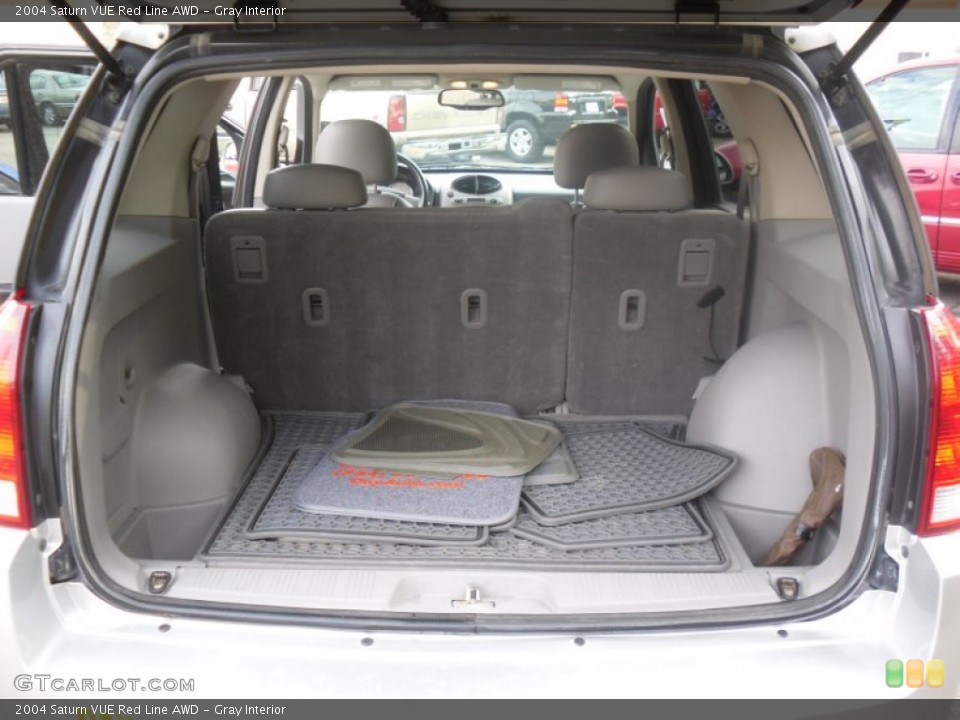 Gray Interior Trunk for the 2004 Saturn VUE Red Line AWD #56379781