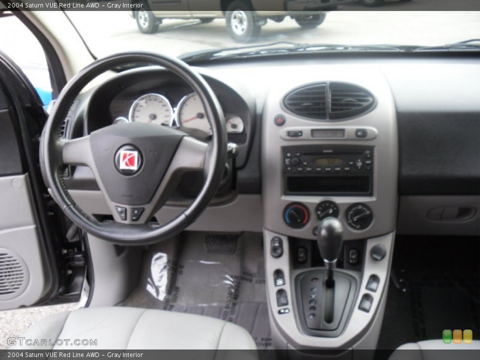 Gray Interior Dashboard for the 2004 Saturn VUE Red Line AWD #56379808