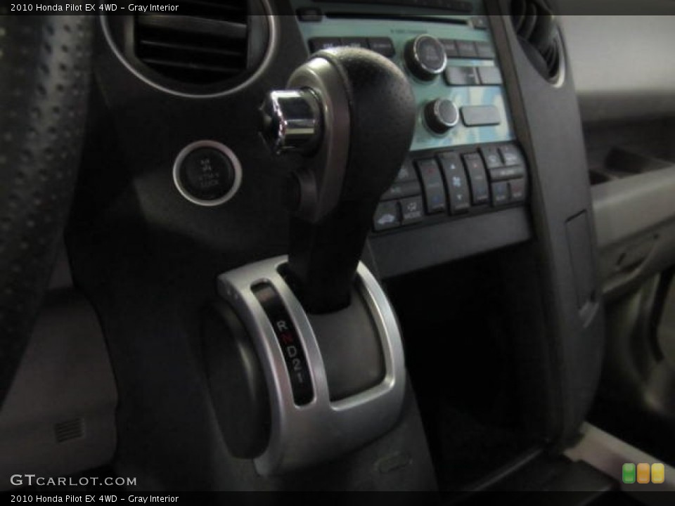 Gray Interior Transmission for the 2010 Honda Pilot EX 4WD #56380087