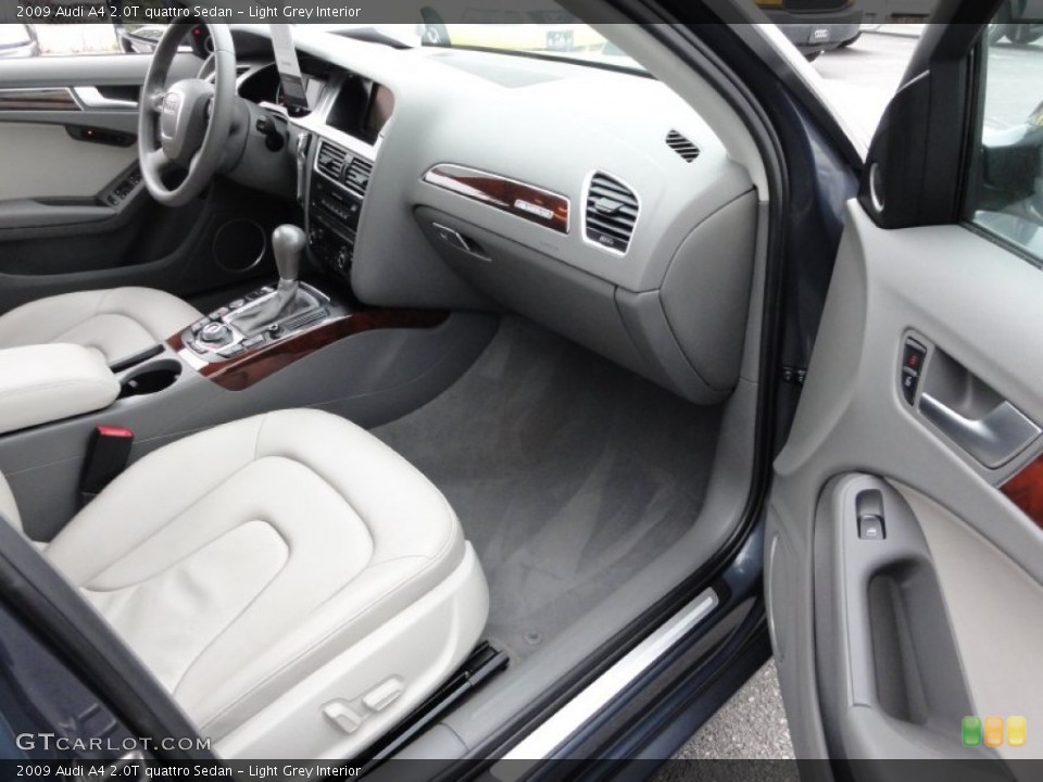 Light Grey Interior Dashboard for the 2009 Audi A4 2.0T quattro Sedan #56382190