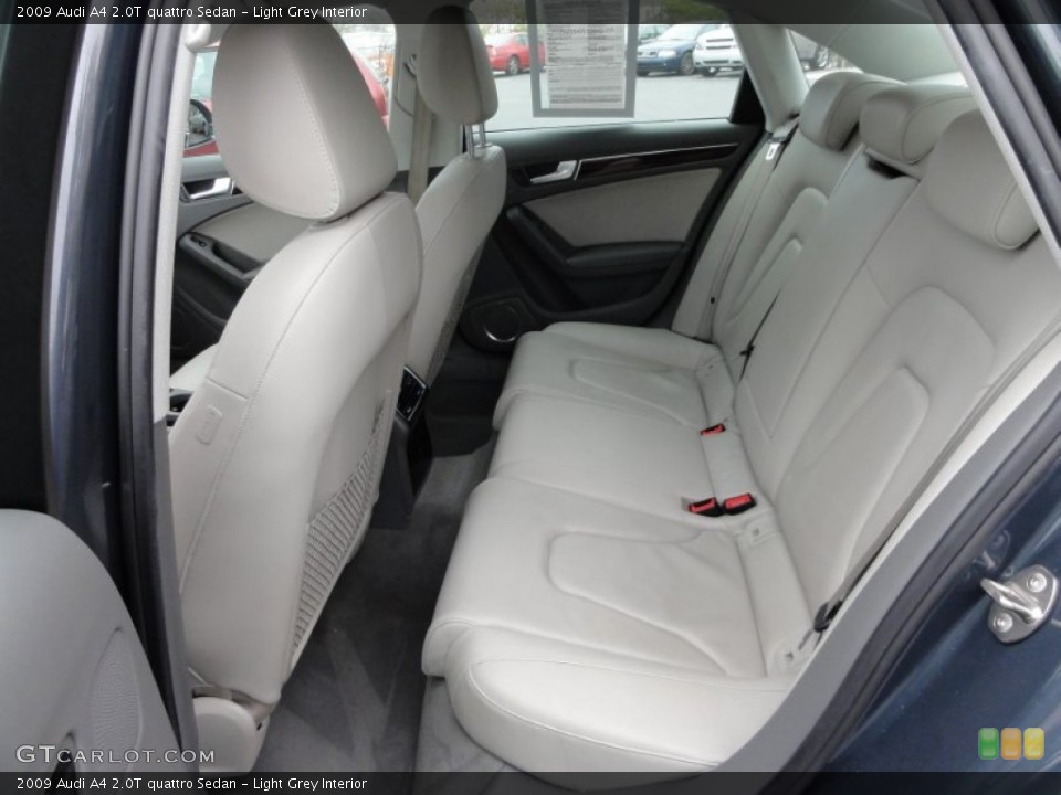 Light Grey Interior Photo for the 2009 Audi A4 2.0T quattro Sedan #56382244