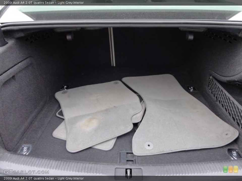 Light Grey Interior Trunk for the 2009 Audi A4 2.0T quattro Sedan #56382277