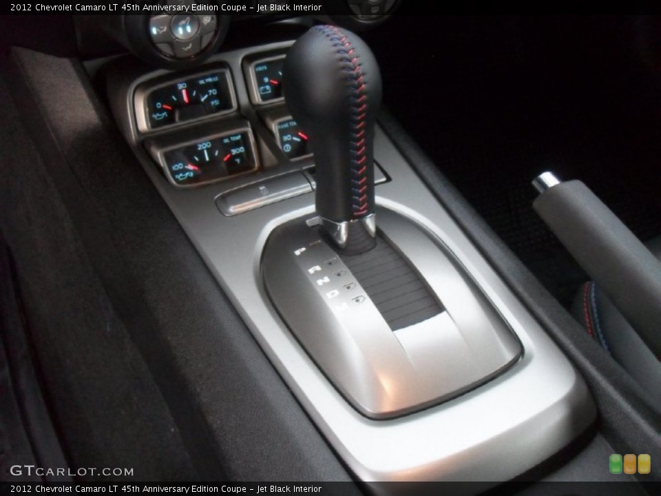 Jet Black Interior Transmission for the 2012 Chevrolet Camaro LT 45th Anniversary Edition Coupe #56382349