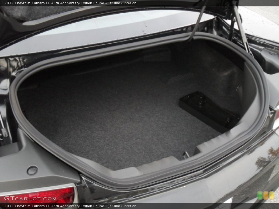 Jet Black Interior Trunk for the 2012 Chevrolet Camaro LT 45th Anniversary Edition Coupe #56382358