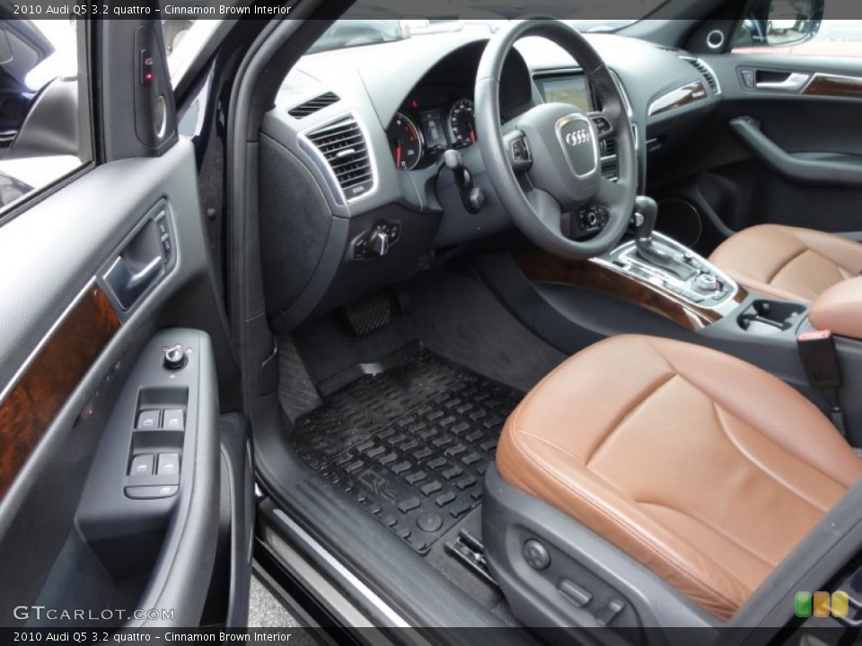 Cinnamon Brown Interior Photo for the 2010 Audi Q5 3.2 quattro #56382517