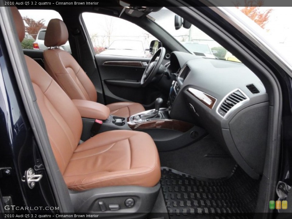 Cinnamon Brown Interior Photo for the 2010 Audi Q5 3.2 quattro #56382586