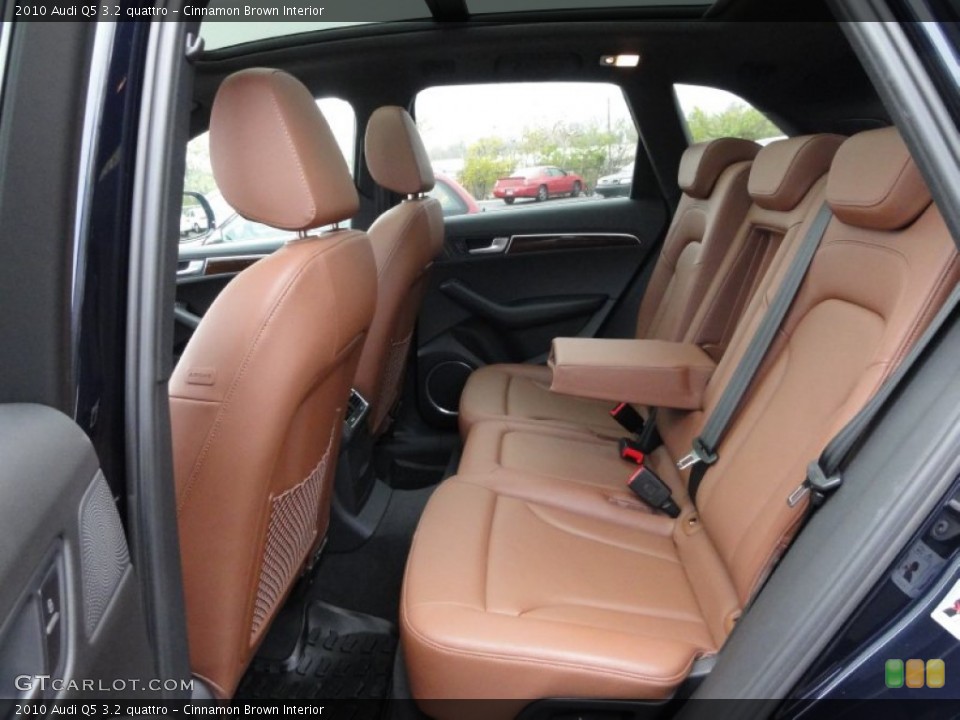 Cinnamon Brown Interior Photo for the 2010 Audi Q5 3.2 quattro #56382620