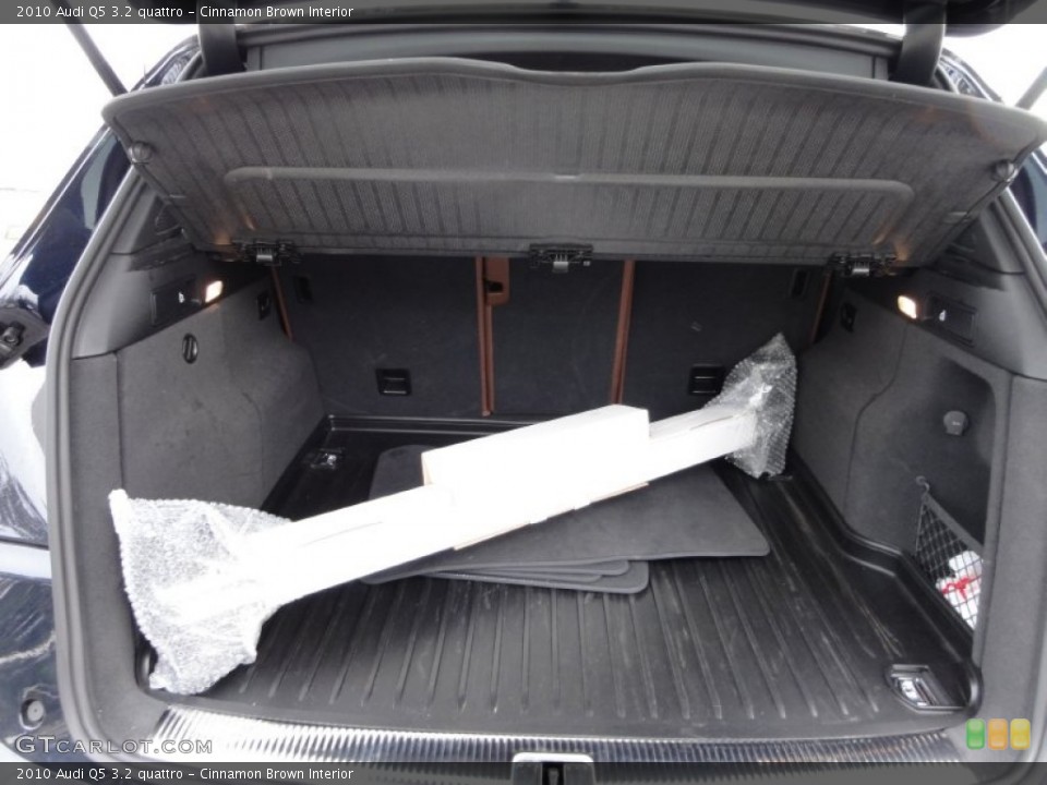 Cinnamon Brown Interior Trunk for the 2010 Audi Q5 3.2 quattro #56382660