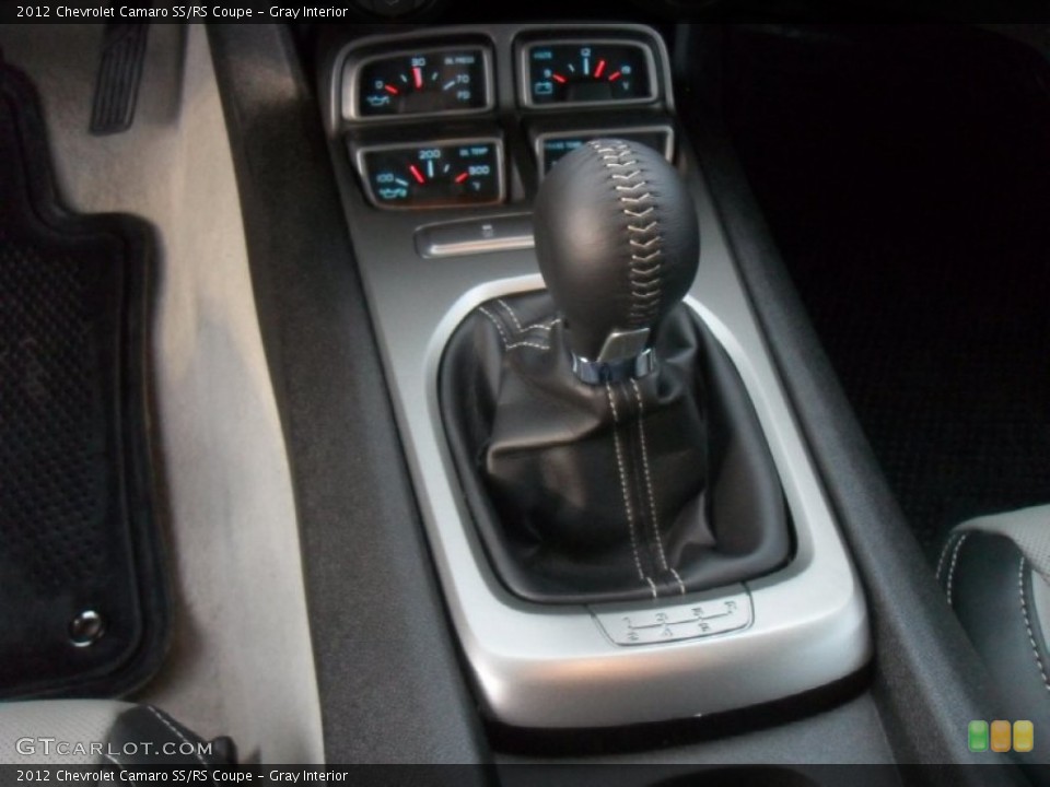 Gray Interior Transmission for the 2012 Chevrolet Camaro SS/RS Coupe #56382748