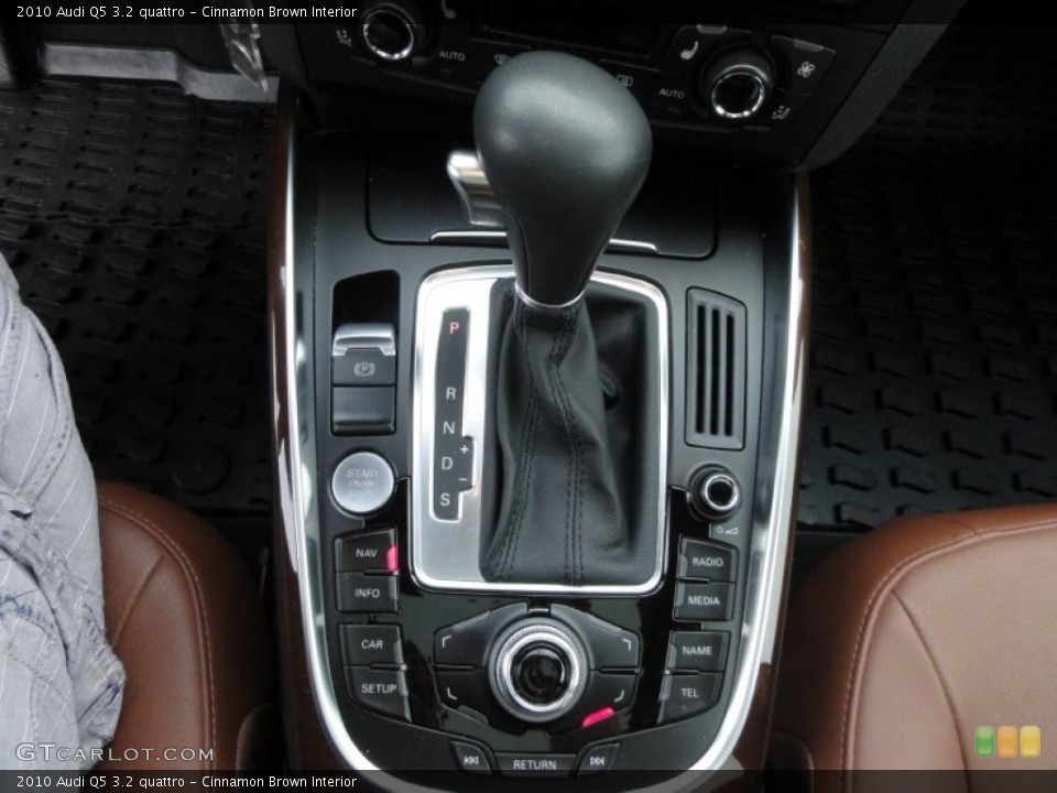 Cinnamon Brown Interior Transmission for the 2010 Audi Q5 3.2 quattro #56382760