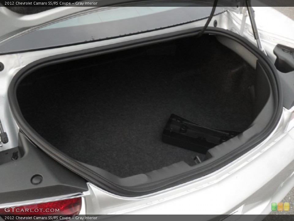 Gray Interior Trunk for the 2012 Chevrolet Camaro SS/RS Coupe #56382781
