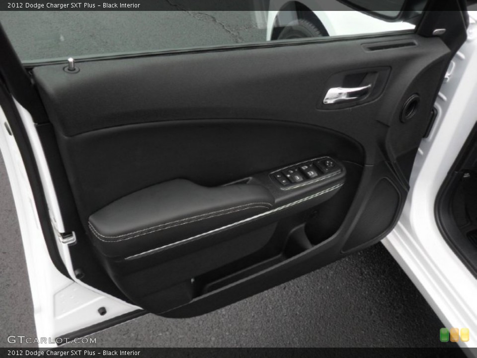 Black Interior Door Panel for the 2012 Dodge Charger SXT Plus #56384728