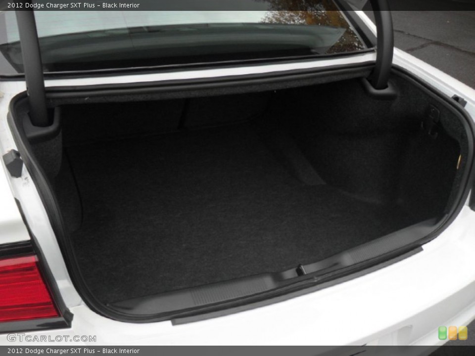 Black Interior Trunk for the 2012 Dodge Charger SXT Plus #56384818