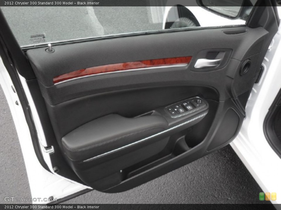 Black Interior Door Panel for the 2012 Chrysler 300  #56384966