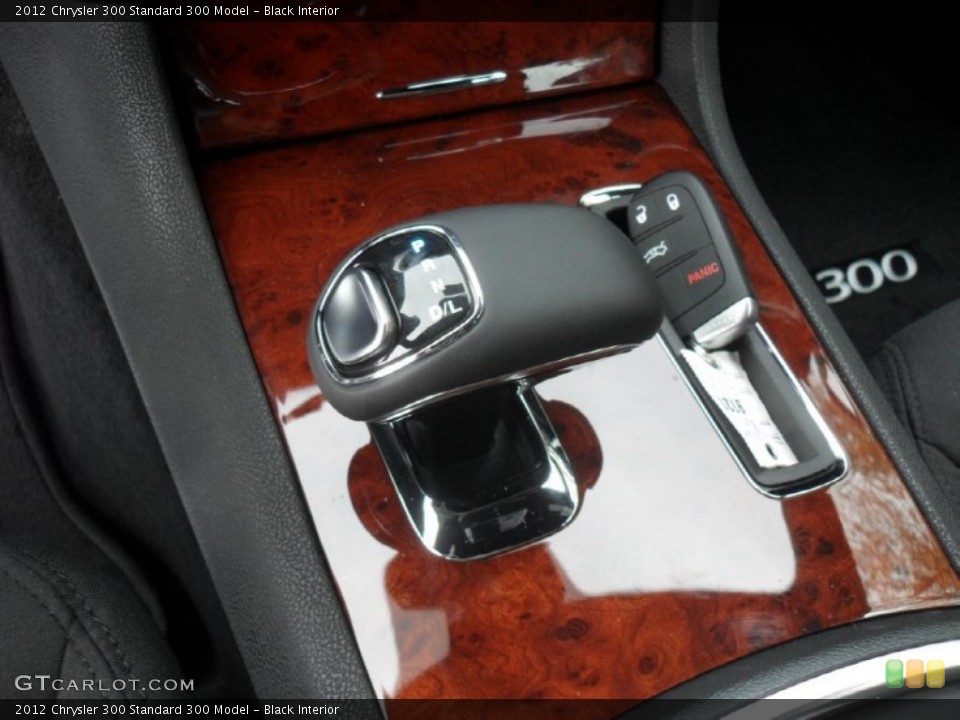 Black Interior Transmission for the 2012 Chrysler 300  #56384977