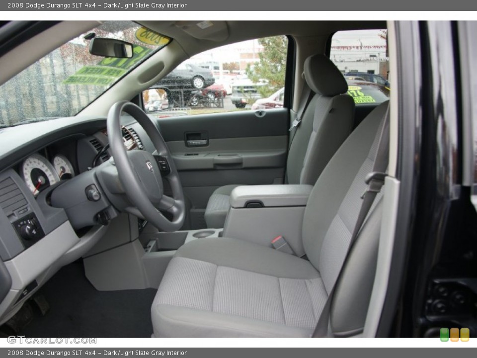 Dark/Light Slate Gray Interior Photo for the 2008 Dodge Durango SLT 4x4 #56385607