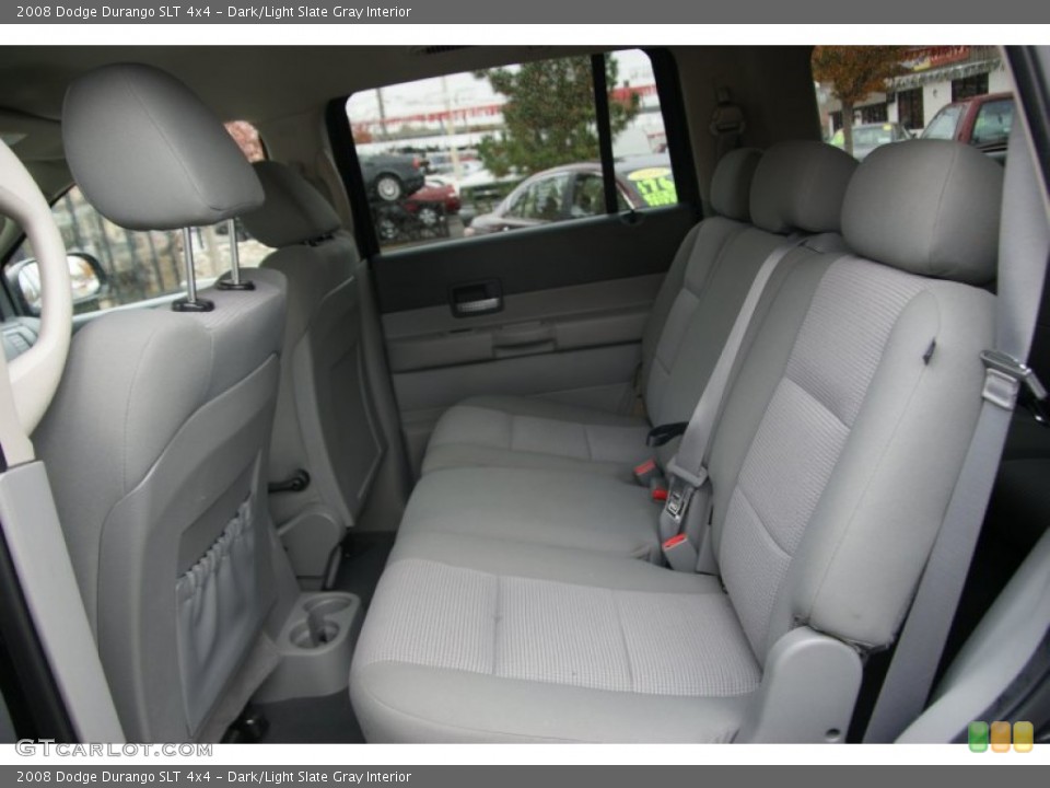 Dark/Light Slate Gray Interior Photo for the 2008 Dodge Durango SLT 4x4 #56385634