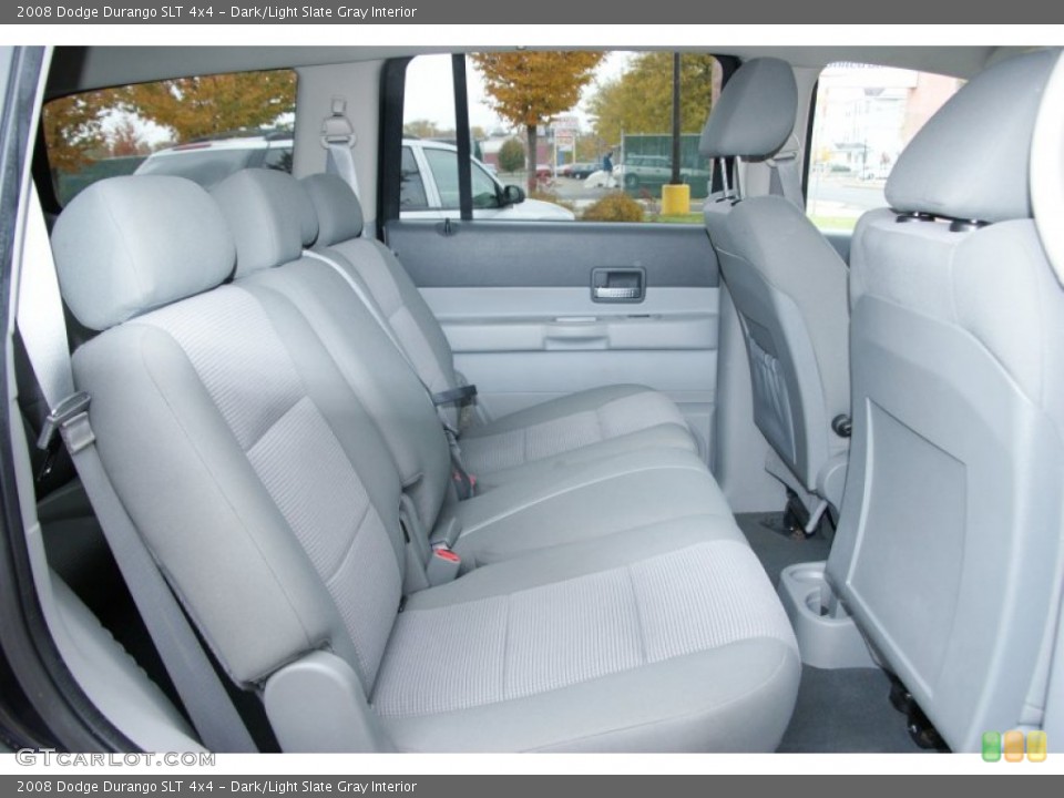 Dark/Light Slate Gray Interior Photo for the 2008 Dodge Durango SLT 4x4 #56385685