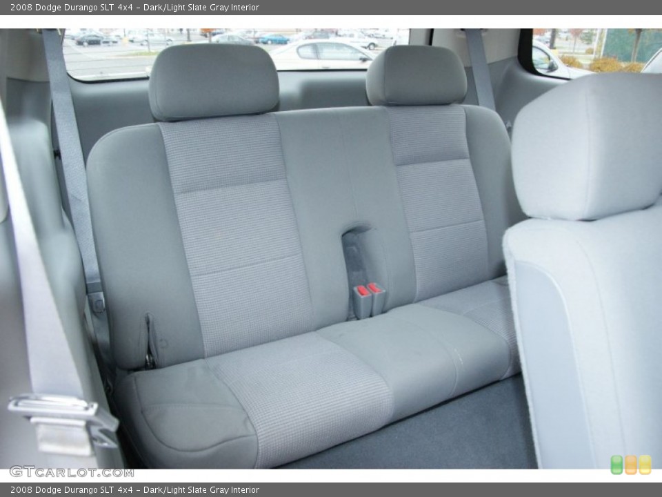 Dark/Light Slate Gray Interior Photo for the 2008 Dodge Durango SLT 4x4 #56385712