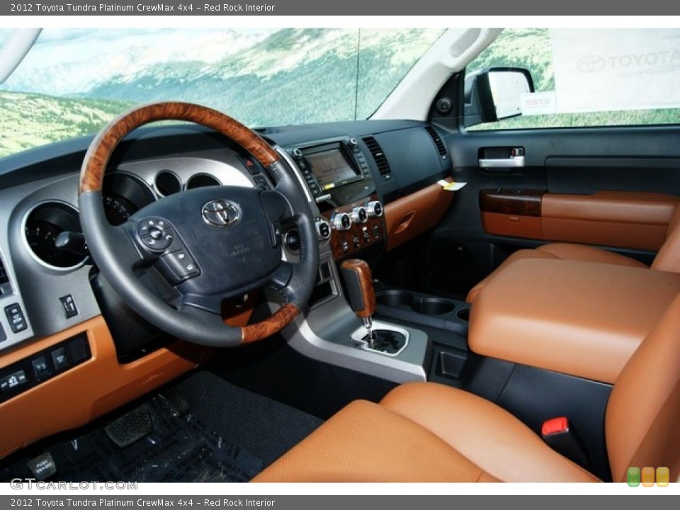 Red Rock Interior Photo for the 2012 Toyota Tundra Platinum CrewMax 4x4 #56386585