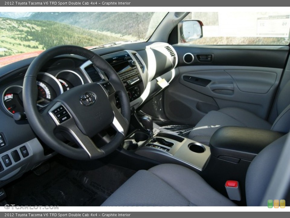 Graphite Interior Transmission for the 2012 Toyota Tacoma V6 TRD Sport Double Cab 4x4 #56387242