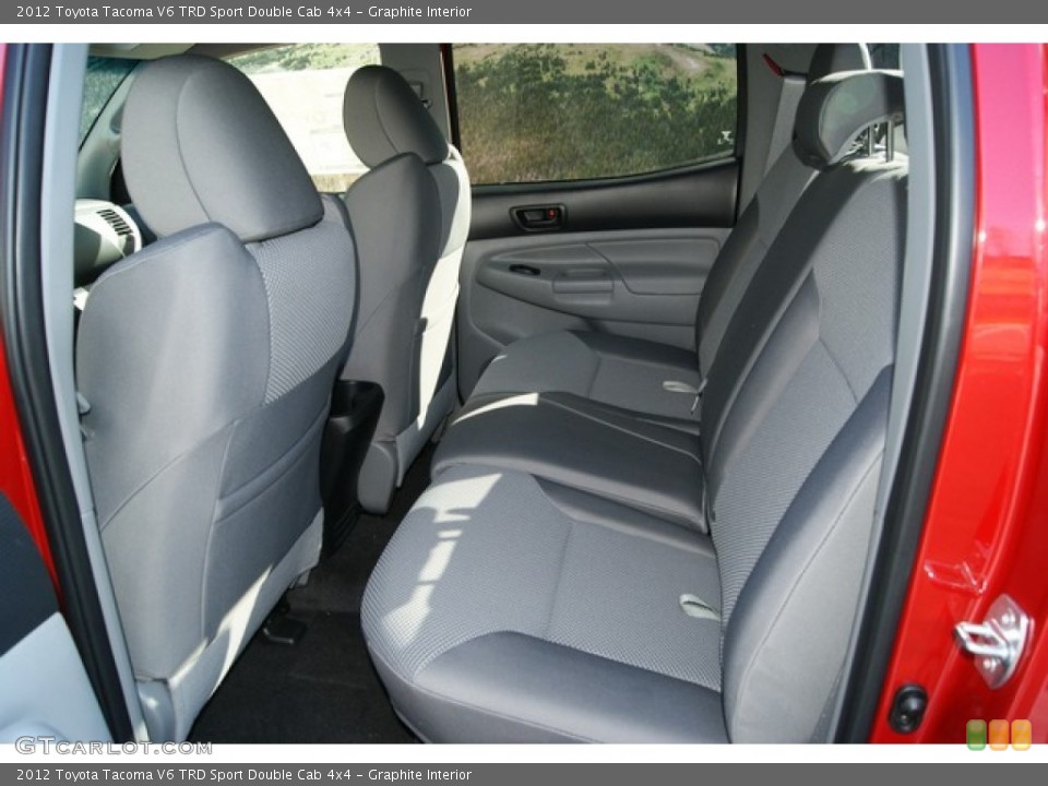 Graphite Interior Photo for the 2012 Toyota Tacoma V6 TRD Sport Double Cab 4x4 #56387269