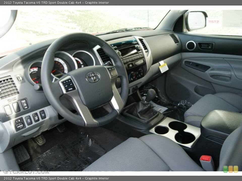 Graphite Interior Transmission for the 2012 Toyota Tacoma V6 TRD Sport Double Cab 4x4 #56387368