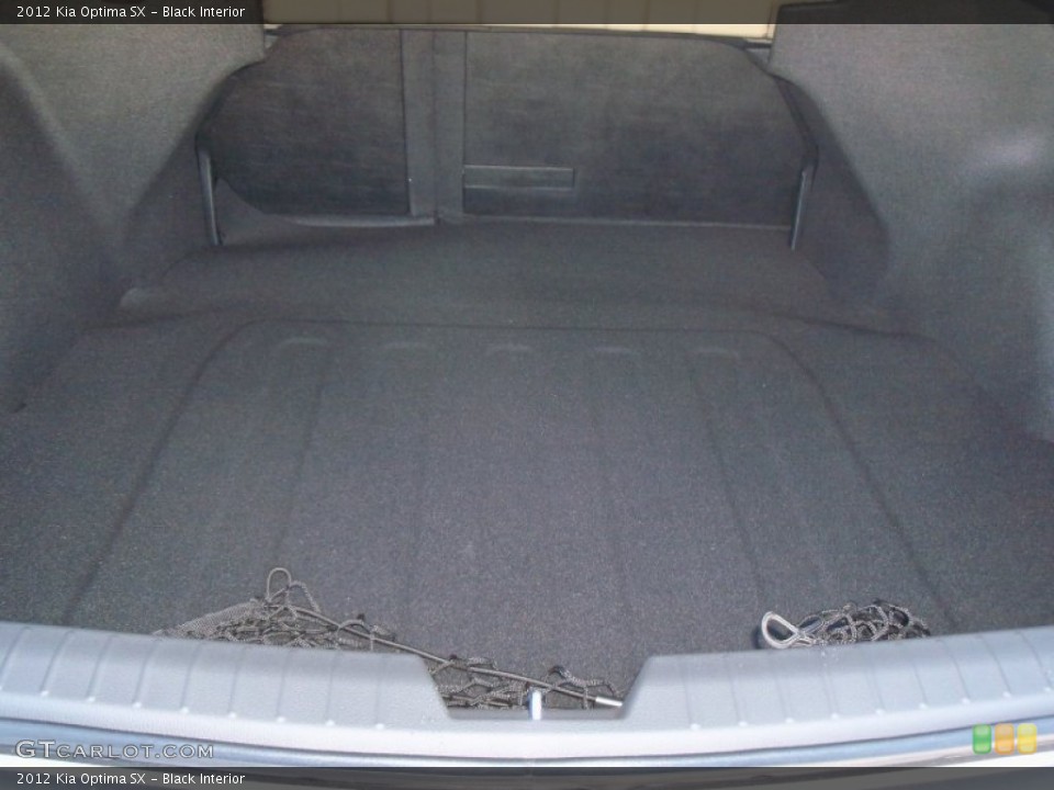 Black Interior Trunk for the 2012 Kia Optima SX #56388091