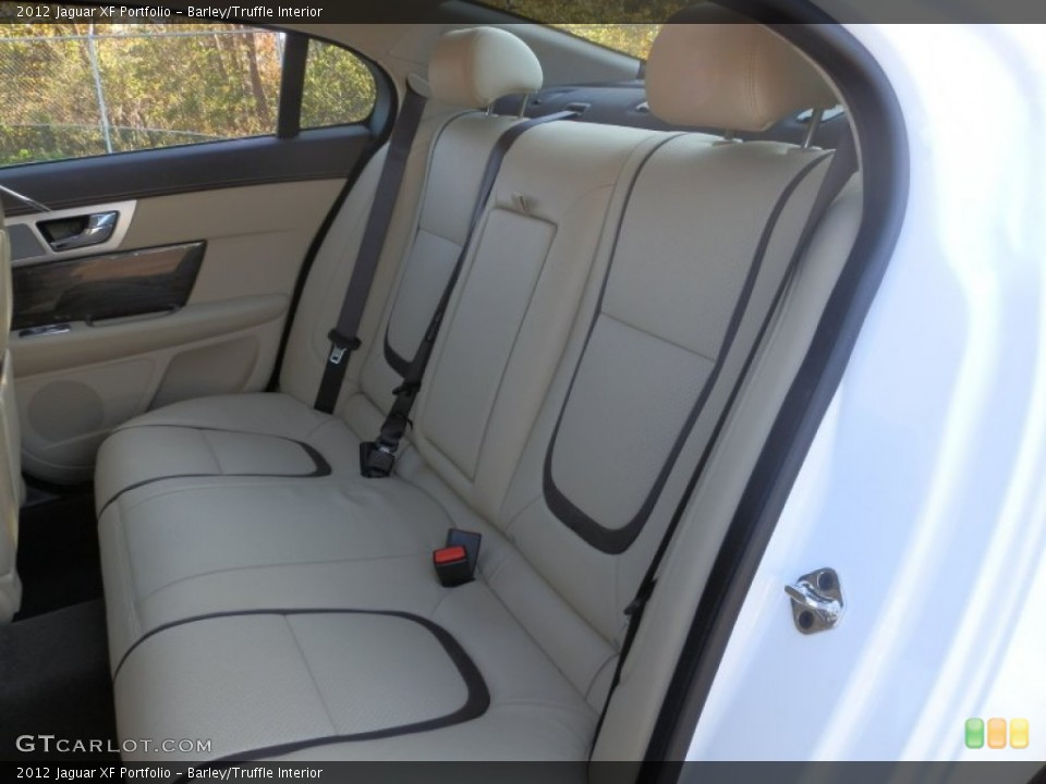 Barley/Truffle Interior Photo for the 2012 Jaguar XF Portfolio #56389558