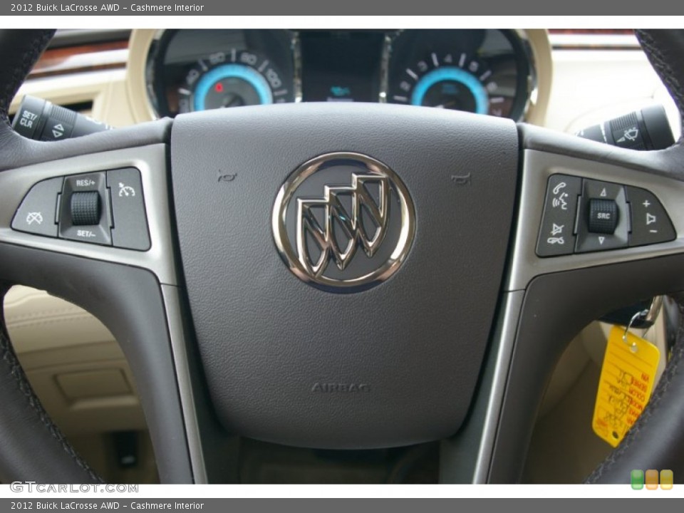 Cashmere Interior Controls for the 2012 Buick LaCrosse AWD #56391664