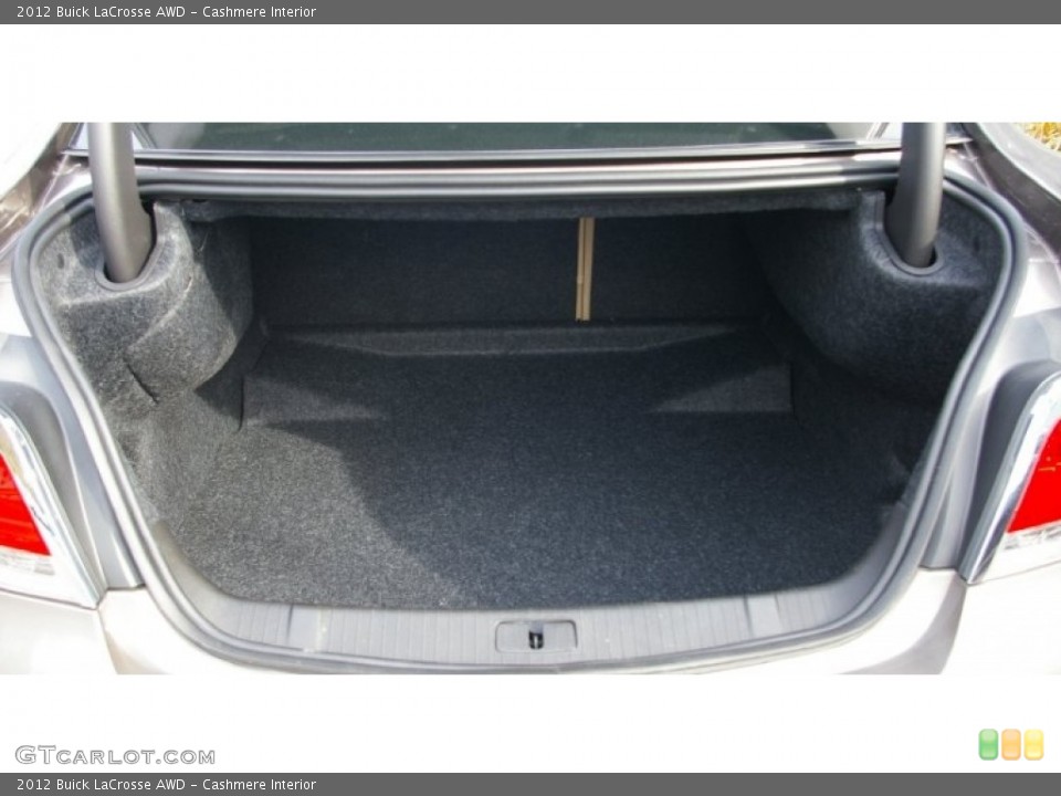 Cashmere Interior Trunk for the 2012 Buick LaCrosse AWD #56391700