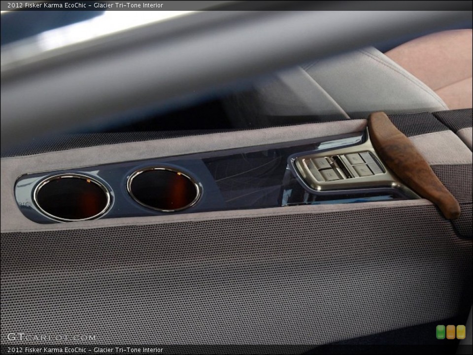 Glacier Tri-Tone Interior Photo for the 2012 Fisker Karma EcoChic #56391887